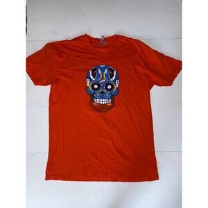 Houston Astros Altuve dia de los muertos shirts baseball xl orange galaxy